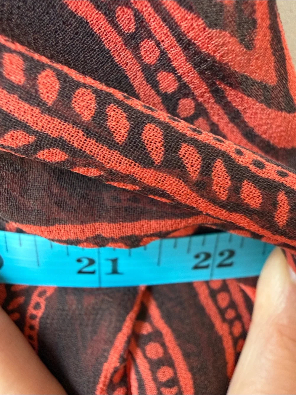 Free People Sheer Boho Beaded Oversized Blouse Tunic